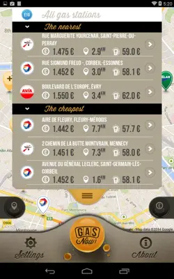 Gas Now android App screenshot 0