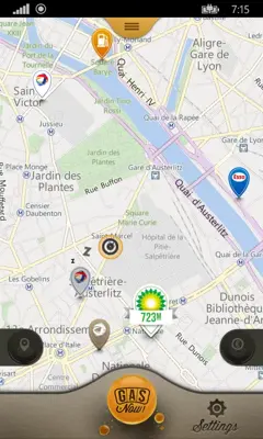 Gas Now android App screenshot 9