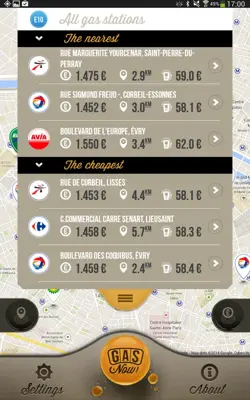 Gas Now android App screenshot 1
