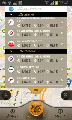 Gas Now android App screenshot 5