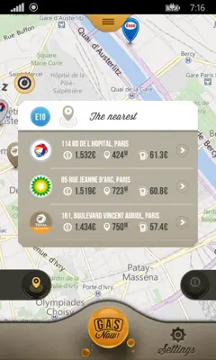 Gas Now android App screenshot 8